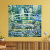 Claude Monet Canvas Afdruk (Insitu (Woonkamer))