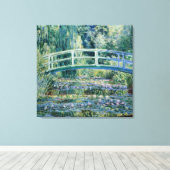 Claude Monet Canvas Afdruk (Insitu (Houten vloer))