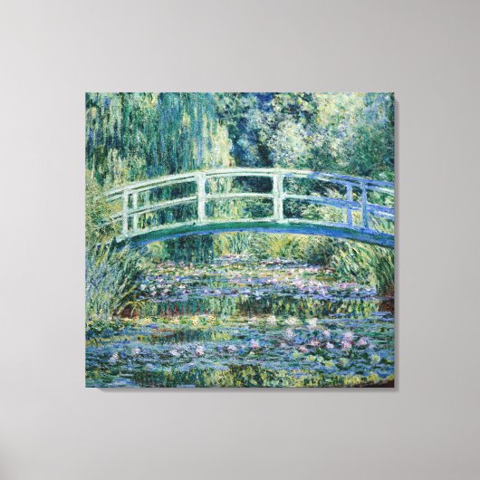 Claude Monet Canvas Afdruk (Voorkant)