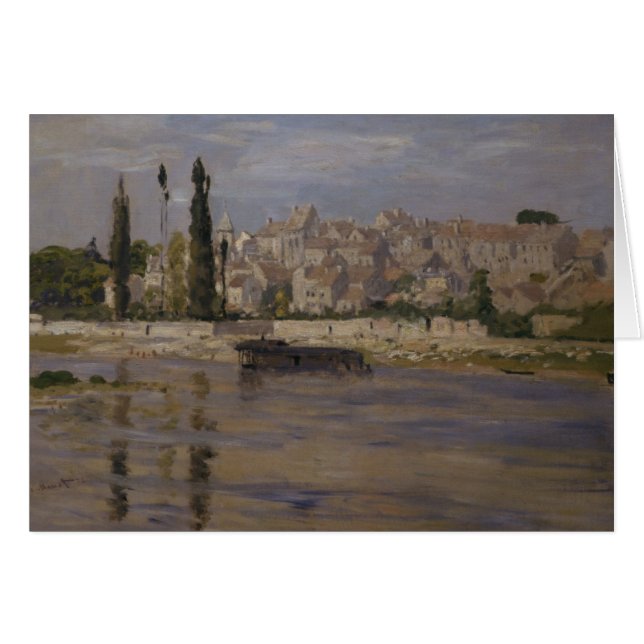 Claude Monet | Carrieres-Saint-Denis, 1872 (Voorkant Horizontaal)