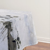 Claude Monet - Cart on the Snowy Road at Honfleur Tafelkleed (Voorbeeld)