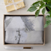 Claude Monet - Cart on the Snowy Road at Honfleur Tissuepapier (Geschenk)