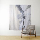 Claude Monet - Cart on the Snowy Road at Honfleur Wandkleed (In situ)