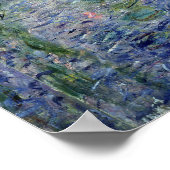 Claude Monet | centrum voor waterlib-weiden Poster (Hoek)