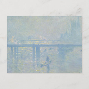 Claude Monet - Charing Cross Bridge Briefkaart