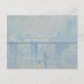 Claude Monet - Charing Cross Bridge Briefkaart (Voorkant)