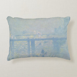 Claude Monet - Charing Cross Bridge Decoratief Kussen