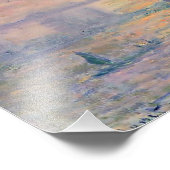 Claude Monet Charing Cross Bridge Foto Afdruk (Hoek)