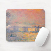 Claude Monet Charing Cross Bridge Muismat (Met muis)