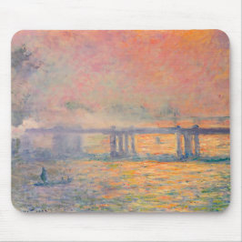 Claude Monet Charing Cross Bridge Muismat