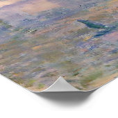 Claude Monet Charing Cross Bridge Poster (Hoek)