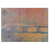 Claude Monet Charing Cross Bridge Snijplank (Voorkant)