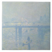 Claude Monet - Charing Cross Bridge Tegeltje (Voorkant)