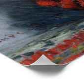 Claude Monet | Chrysanthema 1878 Poster (Hoek)