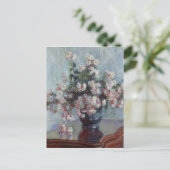  Claude Monet Chrysanthema Briefkaart (Staand voorkant)