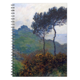 Claude Monet Church in Varengeville Notitieboek