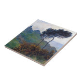 Claude Monet Church in Varengeville Tegeltje (Zijkant)