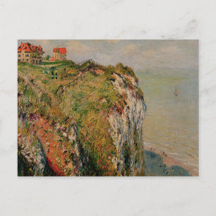 Claude Monet   Cliff te Dieppe, 1882 Briefkaart