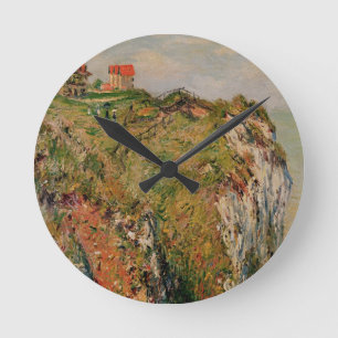 Claude Monet Cliff te Dieppe, 1882 Ronde Klok