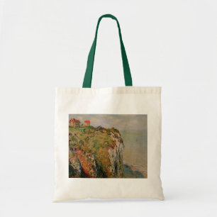 Claude Monet   Cliff te Dieppe, 1882 Tote Bag