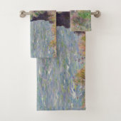 Claude Monet - Cliff Walk in Pourville Bad Handdoek (Insitu)