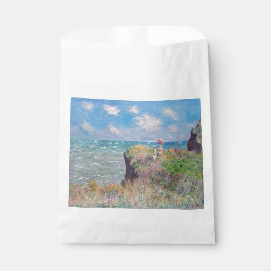 Claude Monet - Cliff Walk in Pourville Bedankzakje (Voorkant)