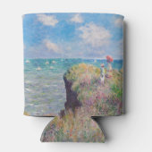 Claude Monet - Cliff Walk in Pourville Blikjeskoeler (Achterkant)