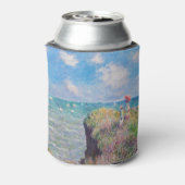 Claude Monet - Cliff Walk in Pourville Blikjeskoeler (Blikje Achterkant)