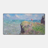 Claude Monet - Cliff Walk in Pourville Bureaumat (Voorkant)