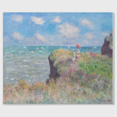 Claude Monet - Cliff Walk in Pourville Cadeaupapier (Vlak)