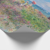 Claude Monet - Cliff Walk in Pourville Cadeaupapier (Hoek)