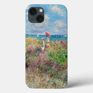 Claude Monet Cliff Walk in Pourville Case-Mate iPhone Case