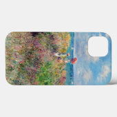 Claude Monet Cliff Walk in Pourville Case-Mate iPhone Case (Achterkant (horizontaal))