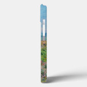 Claude Monet Cliff Walk in Pourville Case-Mate iPhone Case (Achterkant / Links)