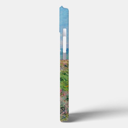 Claude Monet Cliff Walk in Pourville Case-Mate iPhone Case (Achterkant / Links)
