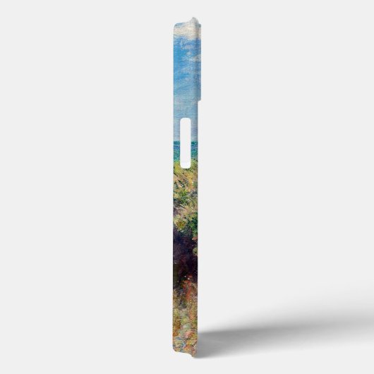 Claude Monet Cliff Walk in Pourville Case-Mate iPhone Case (Achterkant / Rechts)