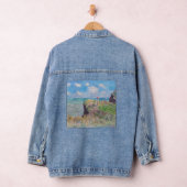 Claude Monet - Cliff Walk in Pourville Denim Jacket (Hangar)