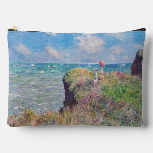 Claude Monet - Cliff Walk in Pourville Etui (Voorkant)