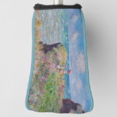 Claude Monet - Cliff Walk in Pourville Golfheadcover (Draai 90)