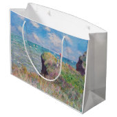 Claude Monet - Cliff Walk in Pourville Groot Cadeauzakje (Achterkant Gekanteld)