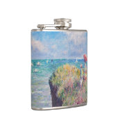 Claude Monet - Cliff Walk in Pourville Heupfles (Rechts)