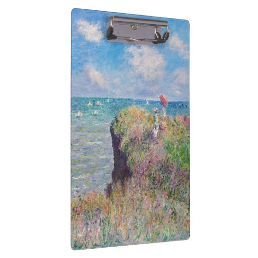 Claude Monet - Cliff Walk in Pourville Klembord (Rechts)