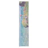 Claude Monet - Cliff Walk in Pourville Korte Tafelloper (Voorkant)