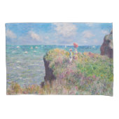 Claude Monet - Cliff Walk in Pourville Kussensloop (Voorkant)