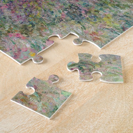 Claude Monet - Cliff Walk in Pourville Legpuzzel (Zijkant)