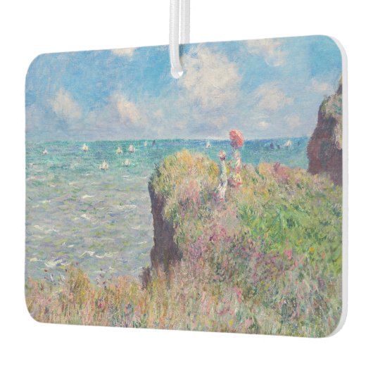 Claude Monet - Cliff Walk in Pourville Luchtverfrisser (Links)