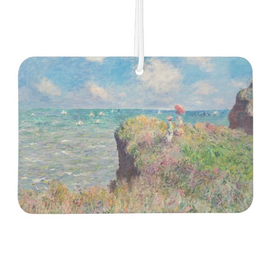 Claude Monet - Cliff Walk in Pourville Luchtverfrisser (Voorkant)