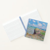 Claude Monet - Cliff Walk in Pourville Notitieboek (Binnen)