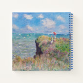 Claude Monet - Cliff Walk in Pourville Notitieboek (Achterkant)
