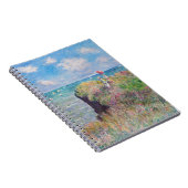 Claude Monet - Cliff Walk in Pourville Notitieboek (Rechterzijde)
